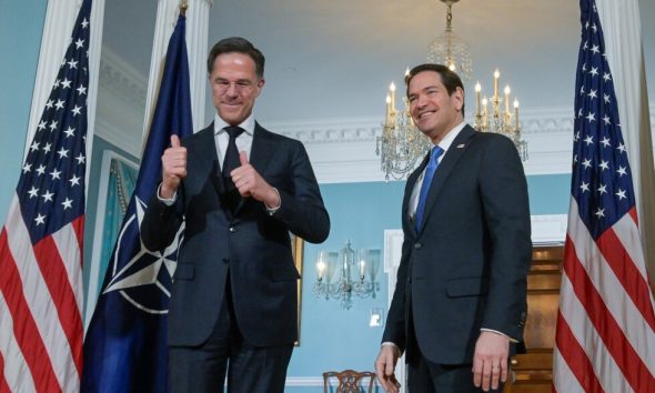 NATO's Mark Rutte faces Trump over US-Israel war on Iran