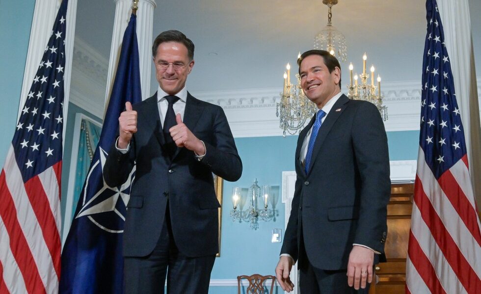 NATO's Mark Rutte faces Trump over US-Israel war on Iran