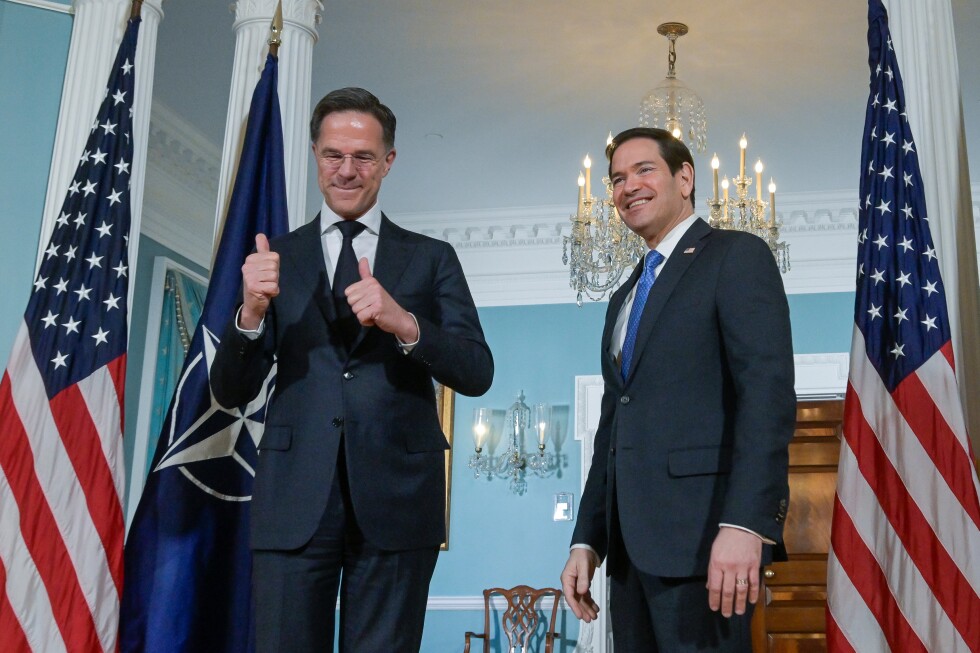 NATO's Mark Rutte faces Trump over US-Israel war on Iran