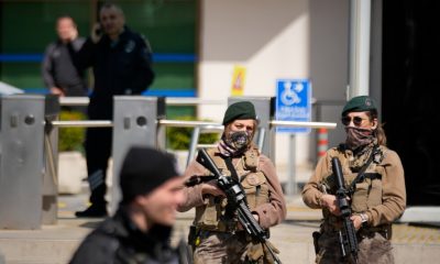 Gunmen attack building housing Israeli Consulate in Istanbul