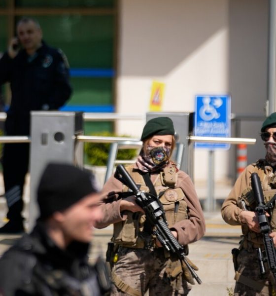 Gunmen attack building housing Israeli Consulate in Istanbul