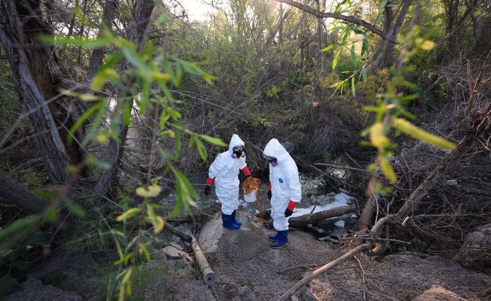 Tijuana River sewage is making the air toxic, scientists say
