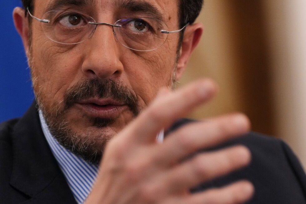 Cyprus president says EU needs a clear playbook on helping members under attack