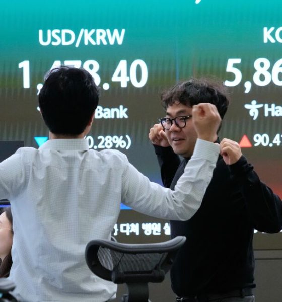 Asian stocks mostly higher and oil gains ahead of planned U.S.-Iran ceasefire talks