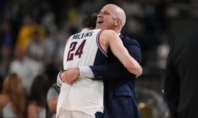 UConn reaches 3rd national title game in 4 seasons, beating Illinois 71-62