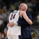 UConn reaches 3rd national title game in 4 seasons, beating Illinois 71-62