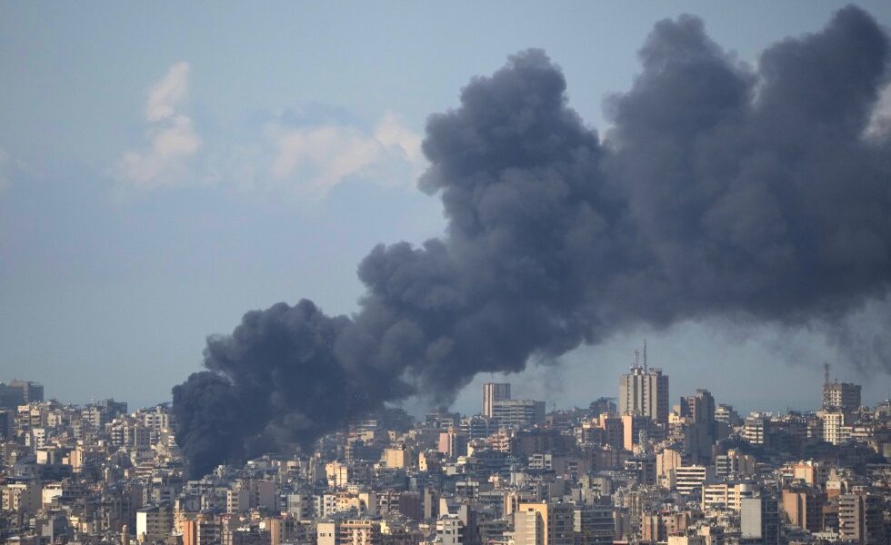 Israel strikes central Beirut, killing at least 182 people after Iran ceasefire