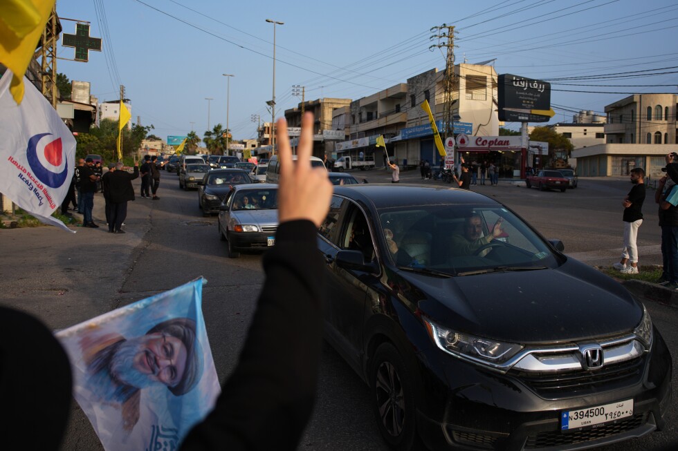 Trump optimistic about Iran war as Lebanon truce takes effect