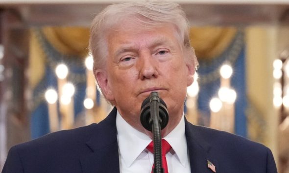 Trump uses Iran war address to make case for American patience