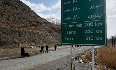 A drive through wartime Iran offers glimpses of destruction and daily life