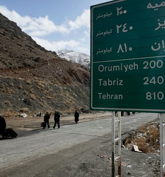 A drive through wartime Iran offers glimpses of destruction and daily life