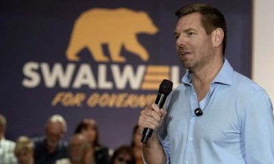 Swalwell is urged to quit California governor's race, resign from Congress