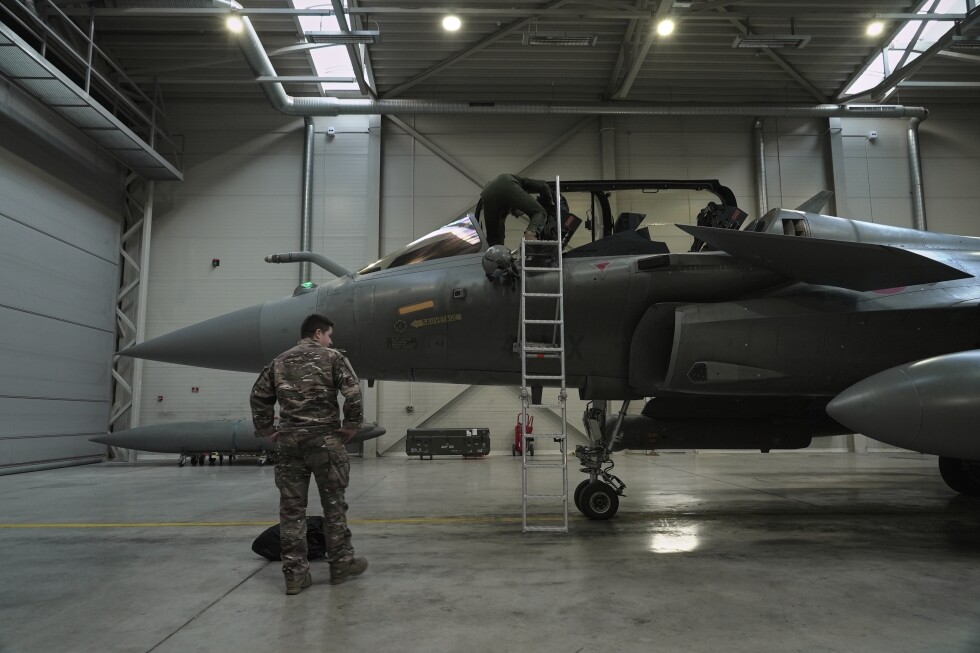 NATO and Russian pilots size each other up in Baltic skies