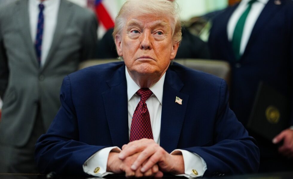 Trump's approval on economy falls, new poll shows