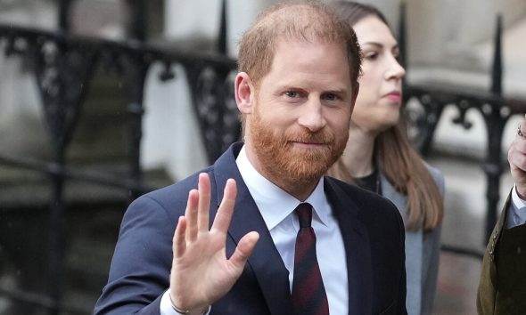 Britain's Prince Harry sued for defamation by African charity Sentebale