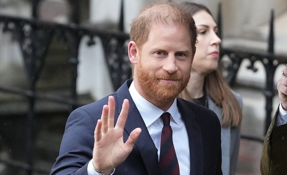 Britain's Prince Harry sued for defamation by African charity Sentebale