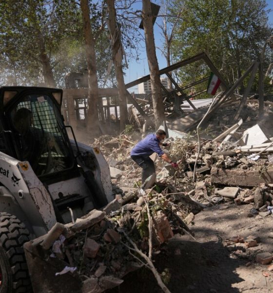 Israel says it hit massive South Pars petrochemical plant in Iran