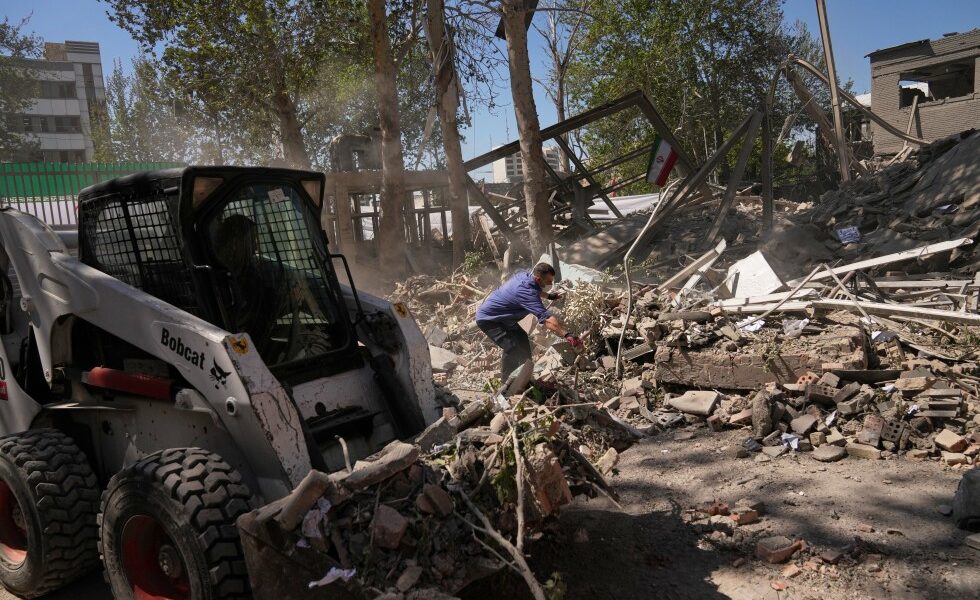 Israel says it hit massive South Pars petrochemical plant in Iran