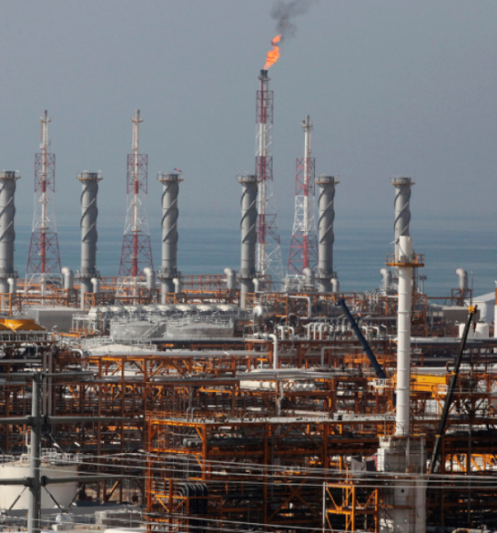 The South Pars natural gas complex is Iran's energy lifeline