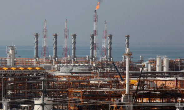 The South Pars natural gas complex is Iran's energy lifeline