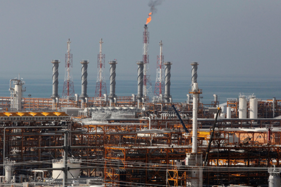 The South Pars natural gas complex is Iran's energy lifeline