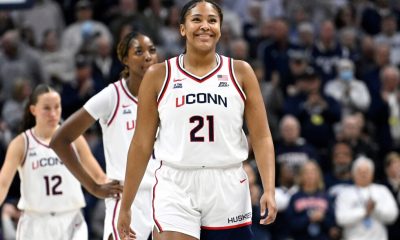 UConn star sophomore Sarah Strong named the AP Player of the Year