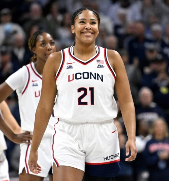 UConn star sophomore Sarah Strong named the AP Player of the Year