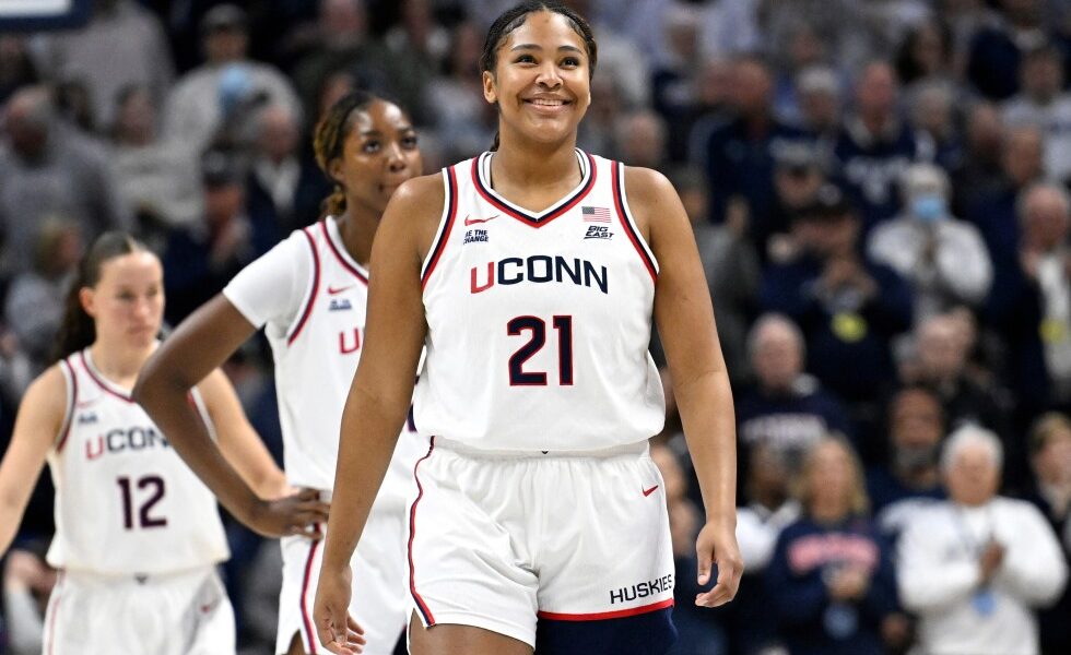 UConn star sophomore Sarah Strong named the AP Player of the Year