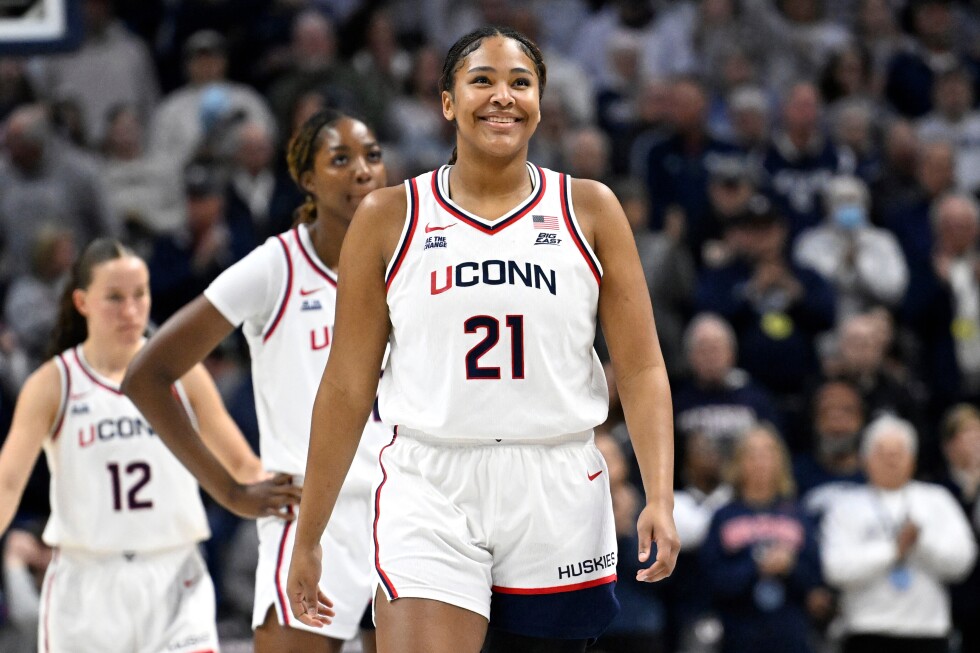 UConn star sophomore Sarah Strong named the AP Player of the Year