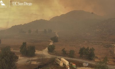 Southern California wildfire prompts evacuation orders