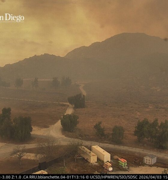 Southern California wildfire prompts evacuation orders