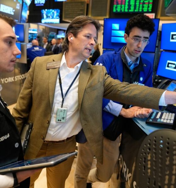 US stocks drift higher ahead of Trump's deadline to bomb Iranian power plants