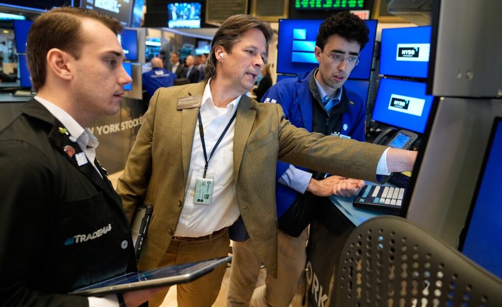 US stocks drift higher ahead of Trump's deadline to bomb Iranian power plants