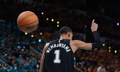 Victor Wembanyama wins NBA defensive player of the year award