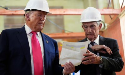 Trump threatens to fire Powell if the Fed Chair remains with central bank after his term ends