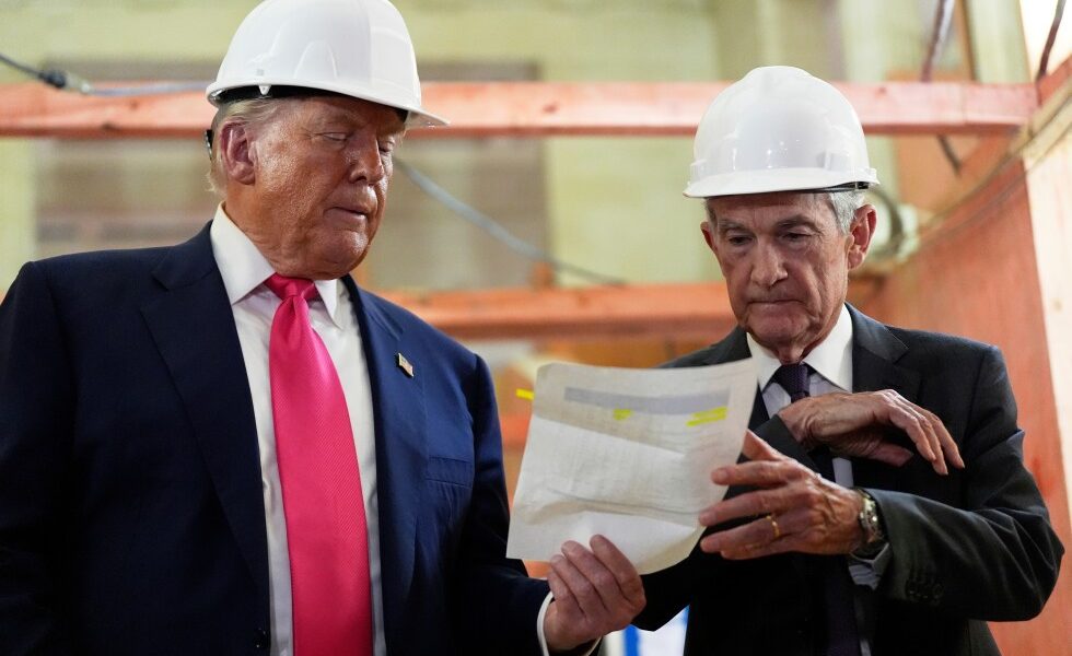 Trump threatens to fire Powell if the Fed Chair remains with central bank after his term ends