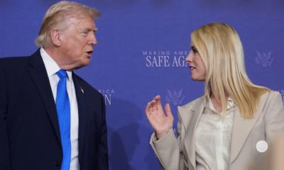 Pam Bondi is out as Trump's attorney general