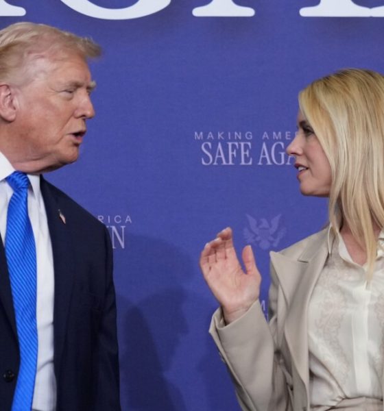 Pam Bondi is out as Trump's attorney general