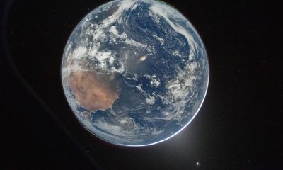 Artemis II's moon-bound astronauts capture Earth's beauty