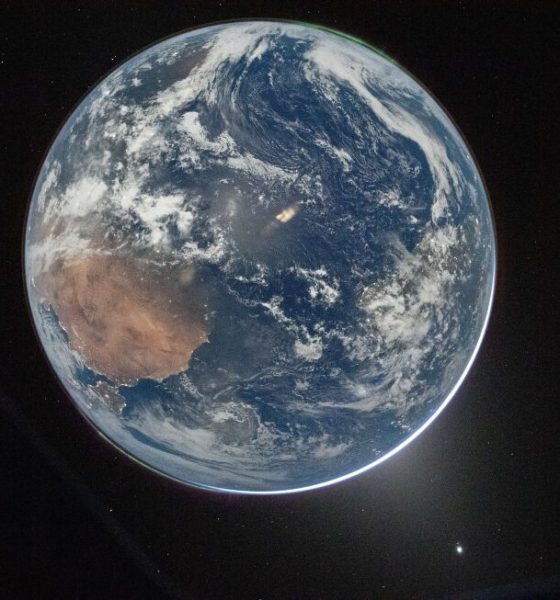 Artemis II's moon-bound astronauts capture Earth's beauty