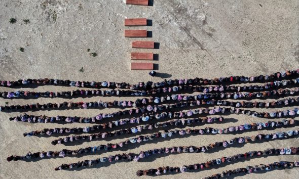 Syrian man mourns wife and children in Israeli strikes on Beirut
