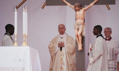Pope Leo XIV heads to Catholic shrine in Angola that was a center of African slave trade