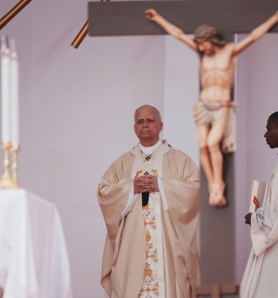 Pope Leo XIV heads to Catholic shrine in Angola that was a center of African slave trade