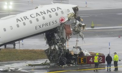 NTSB: Firefighter heard warning but unsure who it was for in deadly LaGuardia crash