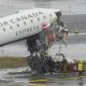 NTSB: Firefighter heard warning but unsure who it was for in deadly LaGuardia crash