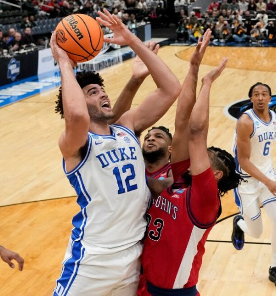 Duke's Cameron Boozer named AP men's national player of the year