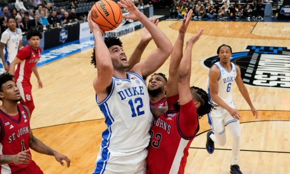 Duke's Cameron Boozer named AP men's national player of the year