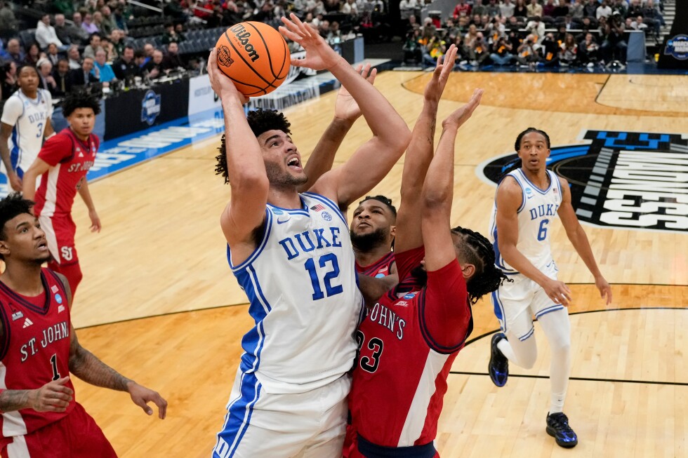 Duke's Cameron Boozer named AP men's national player of the year