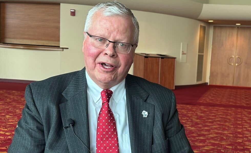 Fired Universities of Wisconsin president tells AP he was 'blindsided' by his ouster