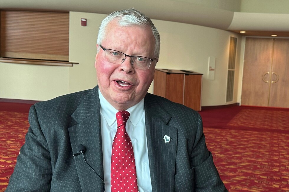 Fired Universities of Wisconsin president tells AP he was 'blindsided' by his ouster